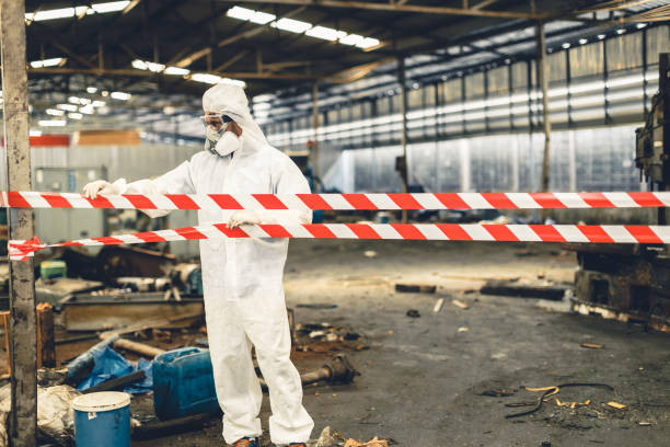 Professional Biohazard technician working in Issaquah, WA